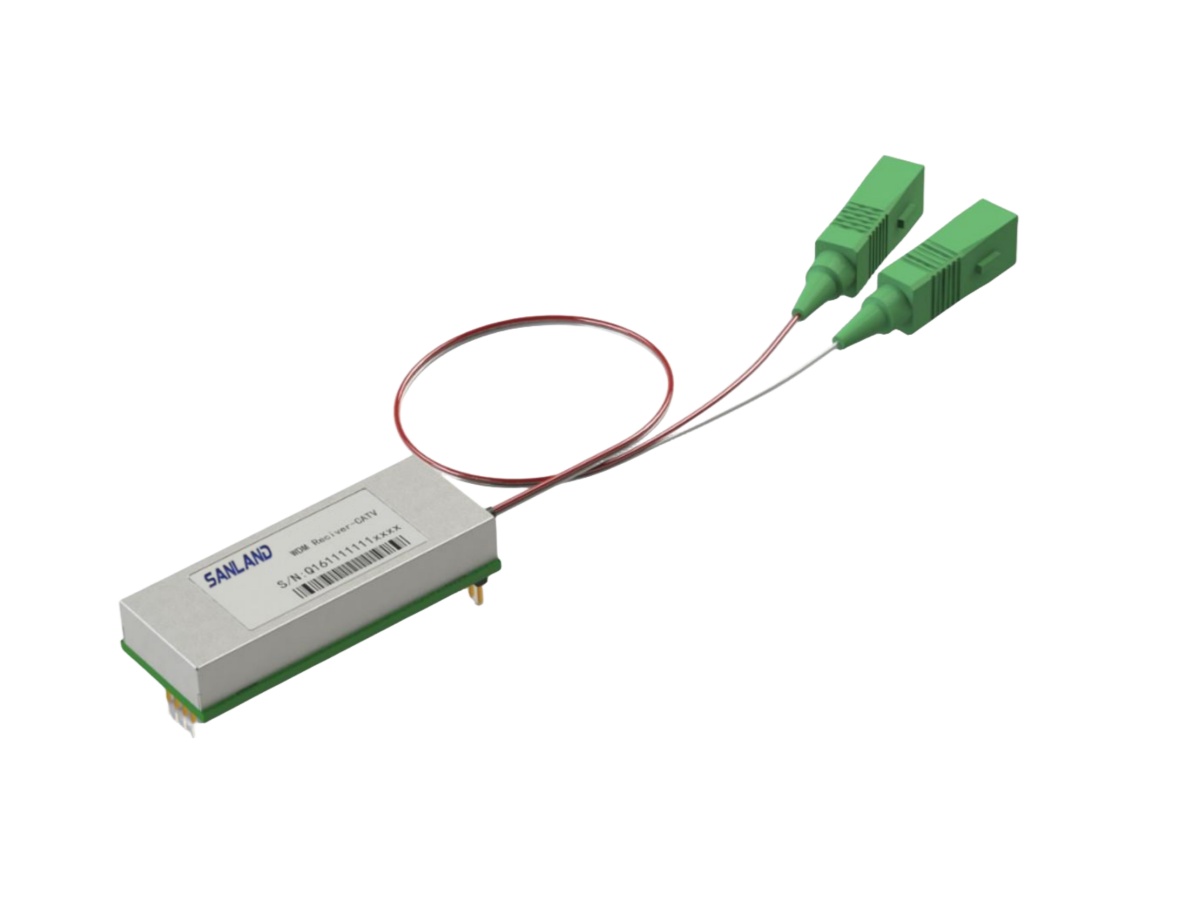 WDM-PIN Integrated CATV Module