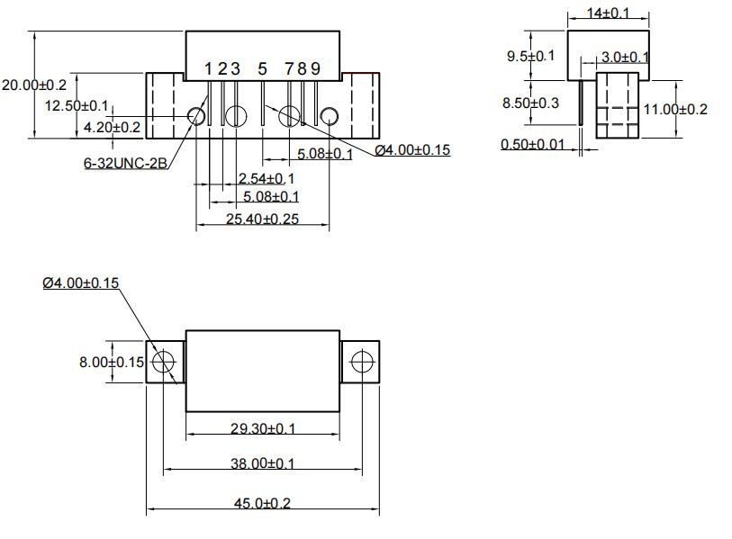 Hybrid Power Doubler Amplifier Module