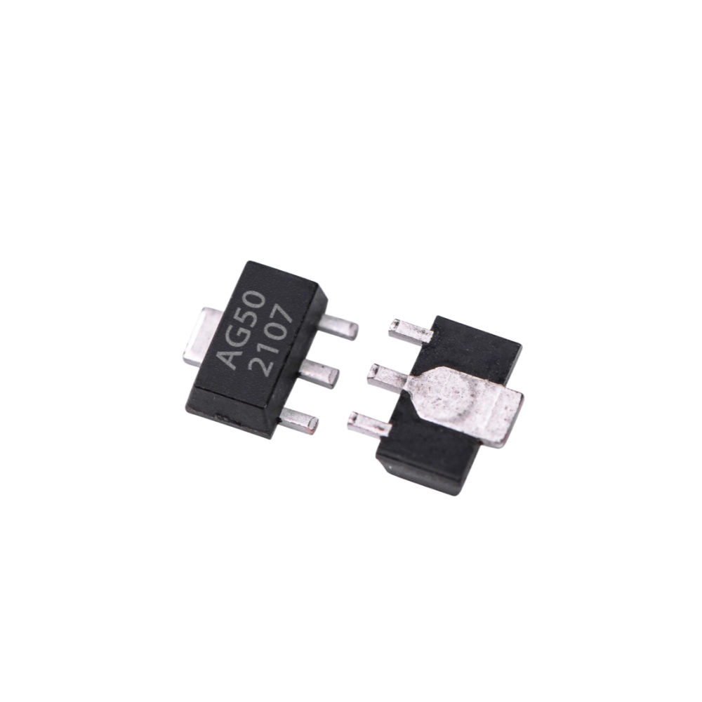 SANLAND AG50 50 MHz–4 GHz RF Gain Block Amplifier in SOT-89 Package
