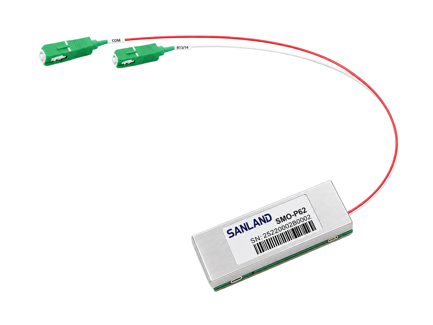 SANLAND CATV optical receiver module with fiber connector